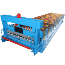 Cold Steel Corrugated Iron Sheet Roofing Tile Making Roll Forming Machine